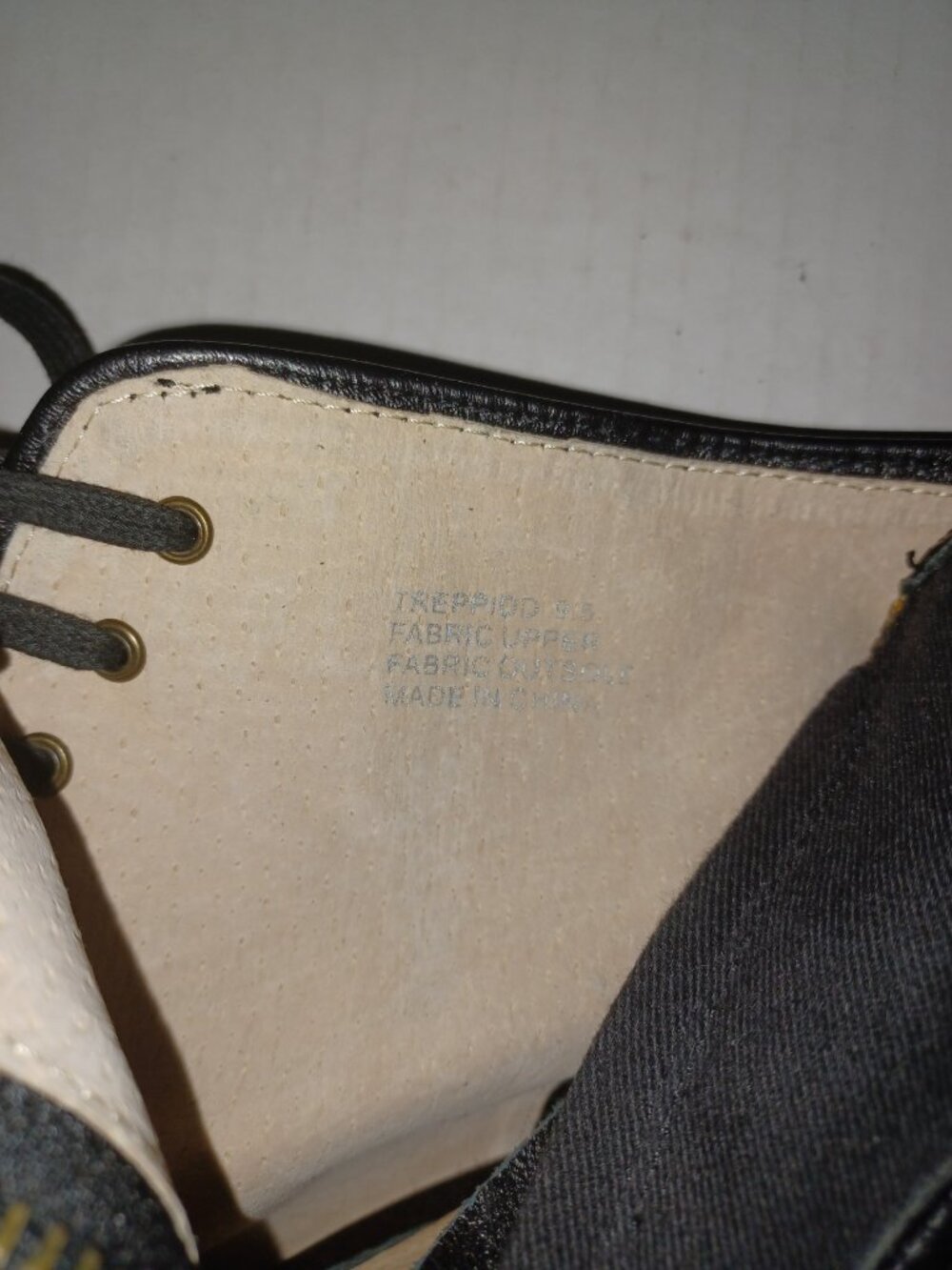STEVE MADDEN TREPPIDD LACE-UP WEDGE OPEN TO OPEN HEEL BOOTIE SANDALS BLACK 9.5 - Picture 3 of 15